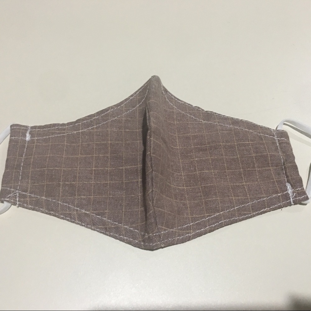 NEW Fashionable Plaid Face Mask